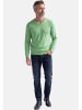 Redmond Pullover Basic in Hellgrün