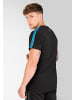 Gorilla Wear T-shirt - Chester - Schwarz/Blau
