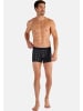HOM Retro Short / Pant Sid in Navy check