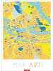 Weingarten Kalender - Map Art Kalender 2026
