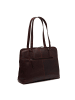 The Chesterfield Brand Branson Schultertasche Leder 37 cm Laptopfach in brown