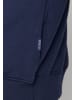 GreenBomb Hoodie Nature Mountain Circle in Marineblau