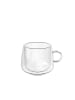 Villeroy & Boch Cappuccino-Glas, Set 2tlg. Artesano Hot&Cold Beverages in klar