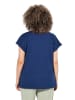 Ulla Popken Shirt in dunkelblau