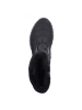 rieker Schnürstiefel  in Schwarz
