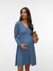 mama licious Kleid in China Blue 1