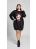 Shape Of You Kleid in Schwarz