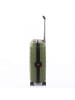 Roncato Box 4.0 4 Rollen Kabinentrolley 55 cm mit Dehnfalte in militare
