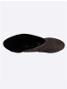 sheego Weitschaftstiefel in schoko