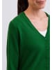 CASH-MERE.CH Cardigan V-Ausschnitt in Grün