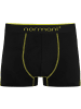 normani 12 x Herren Baumwoll-Boxershorts in Gelb/Grün/Rot