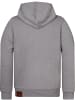 naketano Hoodie "Theo's Lieblingspulli" in Grau