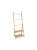 relaxdays Handtuchleiter in Natur - (B)53 x (H)134 x (T)31,5 cm