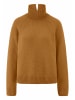 Hessnatur Strick Pullover in bernstein