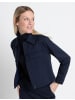 More & More Jerseyjacke in ink blue