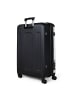 NoBoringSuitCases Suitcase, Koffer, Reisekoffer Abstrakt gold weiß