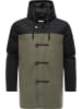 ragwear Dufflecoat Dorvan YOUMODO in Dark Olive