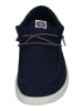 Hey Dude Halbschuhe-Slipper WALLY LETTERMAN in blau