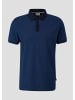 s.Oliver Polo-Shirt kurzarm in Blau