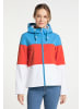 DreiMaster Maritim Funktionsjacke in Retroblau Weiss