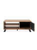 CALICOSY Couchtisch LUBLIN in Helles Holz - (W) 110,5  x (H) 42  x (L) 67  cm
