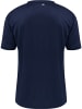 Hummel Hummel T-Shirt Hmlcore Multisport Herren Atmungsaktiv Schnelltrocknend in MARINE/WHITE