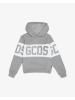GCDS Hoodie 1527BA2 Grau