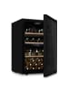 Les Petits Champs Weinkühlschrank 62 Flaschen CAVCDB62 Schwarz, Energieklasse G, Anti-UV, LED