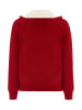 faina Women Sweater in Rot