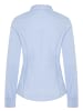 More & More Stretchbluse in italian blue