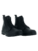 Palladium Schnürschuhe in Schwarz