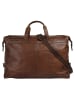 Bodenschatz Reisetasche echt Leder in cognac