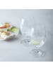 LEONARDO 6er Set Wassergläser Daily in Transparent 270 ml in transparent