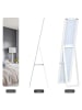 HOMCOM Ankleidespiegel-37B x 43T x 156H cm-Weiß