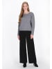 DreiMaster Klassik Women Cardigan in grey melange