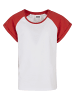 Urban Classics T-Shirt in white/hugered