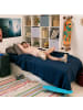 relaxdays 2 x Aufbewahrungsbox in Weiß - (B)30,5 x (H)30,5 x (T)30,5 cm