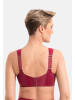 Anita Entlastungs BH ohne Bügel Havanna in Dark red
