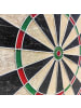 React Dartscheibe in Schwarz 45x45x3.8cm