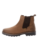 Camel Active FLOW Chelsea Boot aus echtem Leder in Braun