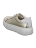 ara Sportliche Schnürschuhe in Gold