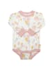 Joha Bambus Langarmbody in rose