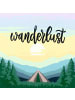 Ravensburger Malprodukte Wanderlust CreArt Adults Trend 12-99 Jahre in bunt