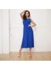 Ital-Design Kleid in Blau