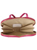 Toscanto Leder Umhängetasche Toscanto Tasche pink ca. 22cm