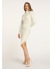 faina Damen Strickkleid in Champagner