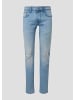 QS Jeans-Hose lang in Blau