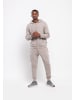 Tom Barron Jogginganzug REGULAR FIT ZIPPER SWEATSHIRT AND PANT SETS in ASHCOLOR