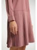 usha BLACK LABEL Damen Blusenkleid in Dunkelrosa