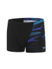 Speedo Hyperboom V Cut Aquashort  in Schwarz